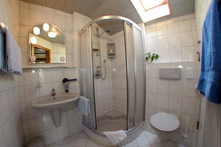 Badezimmer_Gästehaus Seebacher