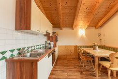 App. Grün Wohnküche