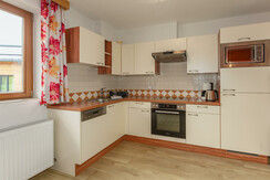 App. Orange Wohnküche