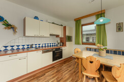 App. Blau Wohnküche