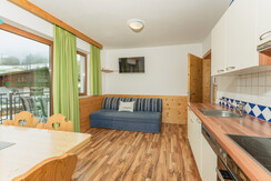 App. Blau Wohn- und Essbereich