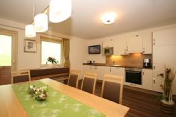 Appt. Rohrmoos Wohnraum - Küche