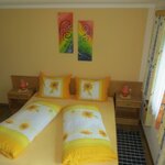 obrázek double room with shower or bath tube, WC