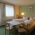 obrázek triple room with shower, WC