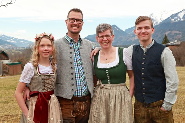 Familie Gunsing Jerry, Else-Marie, Zeth & Jyoti