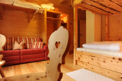 gemütliche Schlafzimmer für 2 - 4 Personen