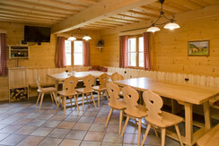 gemütliche Wohnbereich