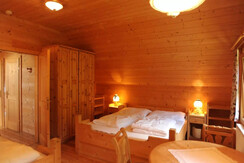 Schlafzimmer im Obergeschoss