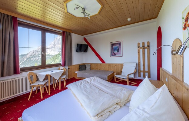 Berggasthof Hunerkogel Beispielzimmer