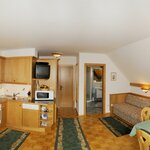 obrázek Apartmán, sprcha, WC, 1 místnost na spaní