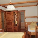 obrázek Rodinný pokoj, sprcha, koupelna, WC, 1 místnost na spaní