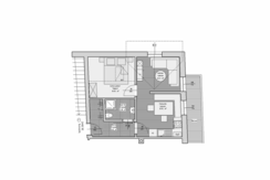 Plan Appartement Nr.1
