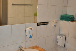 Waschbecken Komfortzimmer 2016