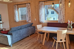 großer Wohn- Essbereich