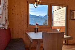 schöner Ausblick vom Esstisch