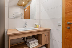 Apartment Dachstein: Bathroom