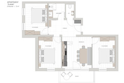 Apartment Planai Ground view