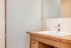 Apartment Stoderzinken: bathroom