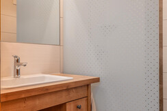 Apartment Hauser Kaibling: bathroom