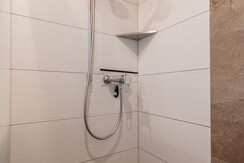 Apartment Hauser Kaibling: shower