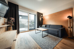 Gust for 4 - Wohnzimmer mit Schlafsofa