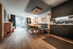 Gust for 4 - Essbereich und Küche