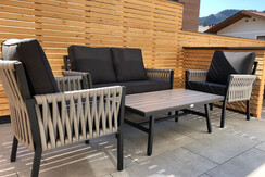 Gust for 4 - Lounge set on the terrace