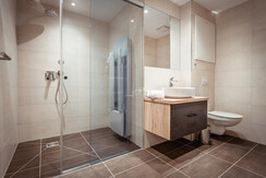 Bathroom with infrared cabin Top 5