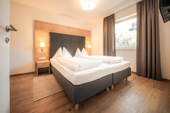 Bedroom with double bed