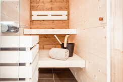 Gust for 6 - private sauna in the eat-in kitchen