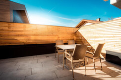 Gust for 6 - terrace ground floor (top 2 + 3)