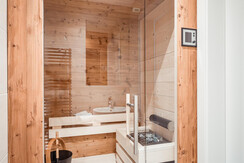 Gustav for 6 SMART - sauna in the bathroom