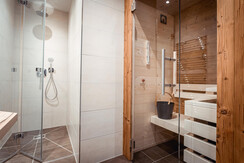 Gust for 6 SMART - Bathroom with sauna (Top 4)