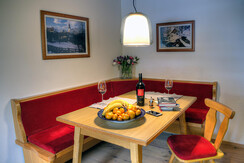 Appartement 1 - Essbereich