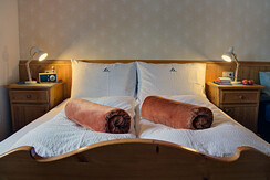 Appartement 1 - Doppelbett