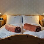 Photo of apartment nr. 1, bath, toilet, 1 bed room