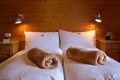 Appartement 2 - Doppelbett