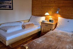 Appartement 2 - Einzelbett bezogen