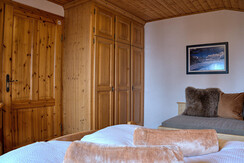 Appartment 2 - Ansicht Schlafzimmer