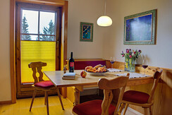 Appartment 3 - Essbereich