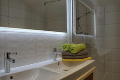 Appartement 3 - Badezimmer