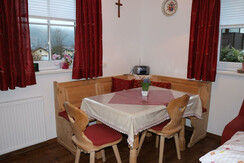 gemütliche Sitzecke in der Küche