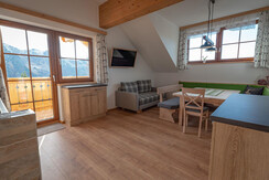 Apartment 1, Harrys Alm at Hauser Kaibling