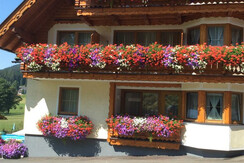 3 übereinander liegende Einraumw. + Balko