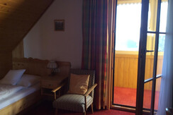 Einzelzimmer mit Veranda