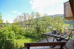 Top 6 - Balcony with mountain views and morning sun