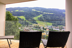Loggia Schladming/Planai view
