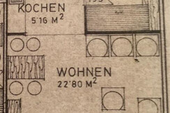 Wohnungplan/floor plan