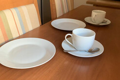 Haus Anna_App. DG_Küche mit Esstisch