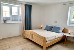 Haus Anna_App. Berg_Schlafzimmer